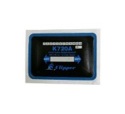 CLIPPER НАБОР ЗАПЛАТ K720A кордовых для боковых порезов, 90*135мм (2 слоя корда), синий адгезивный слой (10шт.)