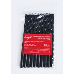 Сверло HSS 5.6х93 1шт 1820.101600