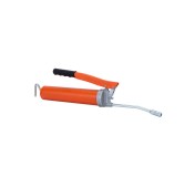 Шприц рычажный для консистентой смазки, 413атм, 500см3, 1/8" BSPT, трубка с 4-х лепестковой насадкой