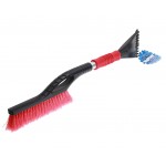 Щетка  для снега со скребком и мягкой ручкой 60см BLACK/RED MEGAPOWER /1/36 M-71027RD
