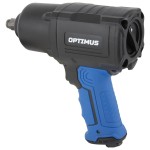 Гайковерт пневматический ударный, привод 1/2, 1600 Нм OPT-PW2050