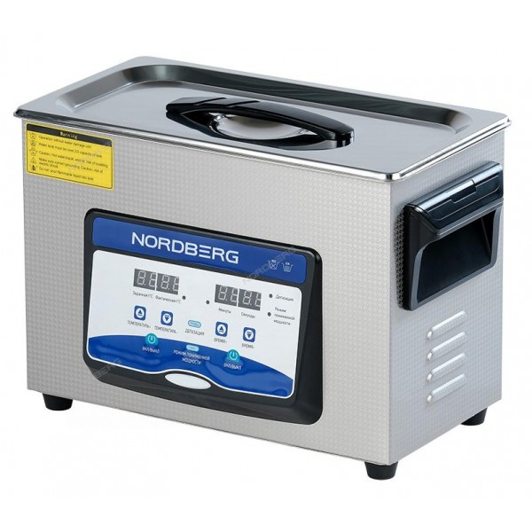 Ультразвуковая ванна с подогревом, 4,5 л NORDBERG NU45D