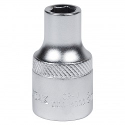 Головка торцевая стандартная шестигранная 1/2, 08 мм МАСТАК 000-40008