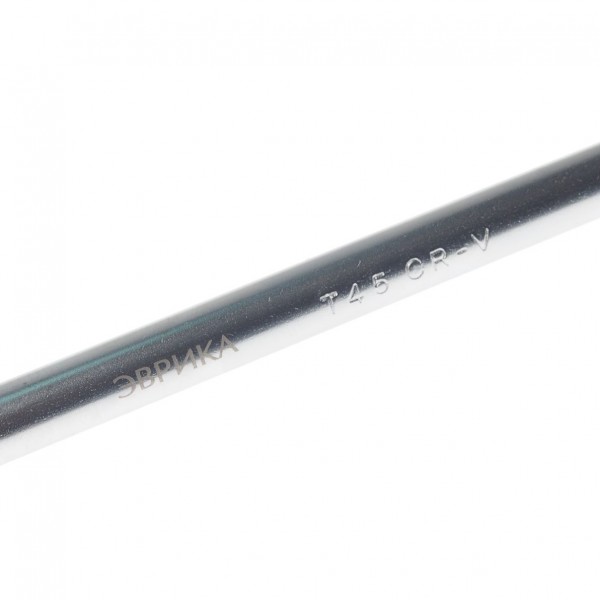 Ключ TORX T45 : Г-образный удлиненный ЭВРИКА /1/10/20/400 ER-76645L