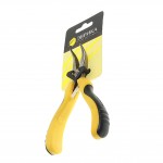 Тонкогубцы- утконосы изогнутые мини 4,5" ЭВРИКА 1/12/120 ER-6057B