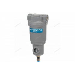 Фильтр воздушный тонкой очистки с предварительной фильтрацией (0,3µm+0,01µm), 1/2", 15 бар NORDBERG NP8124