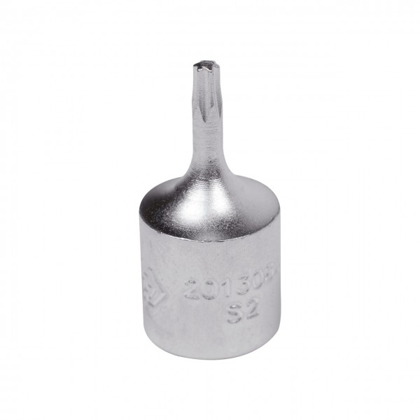 Насадка (бита) торцевая 1/4, Torx, T8, L = 25 мм KING TONY 201308X