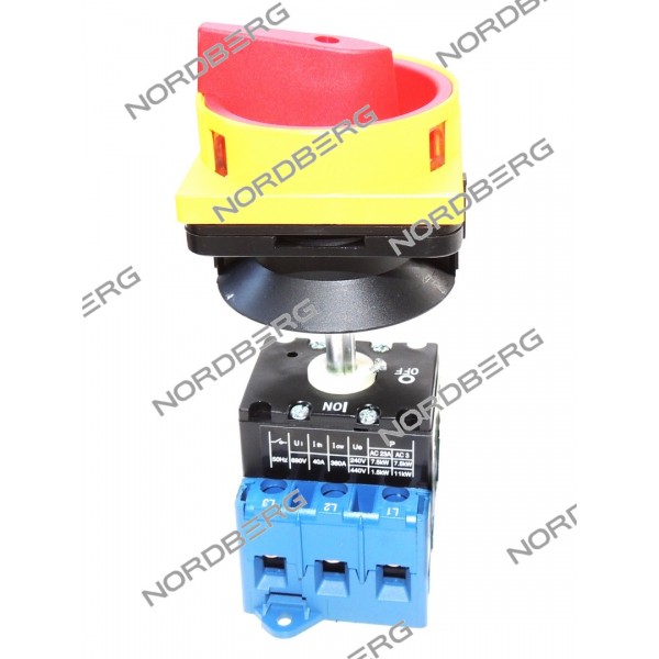 NORDBERG ЗАПЧАСТЬ ШМС ПЕРЕКЛЮЧАТЕЛЬ основной для 46TRK26, 46TRK42 46TRK26/46TRK42#MSWITCH