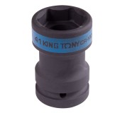 Головка торцевая ударная 1, Square 19 мм х Hex 41 мм, футорочная KING TONY 85451941M