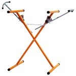 Стенд Х-образный с регулируемыми дополнительным стержнями WDK-65027