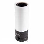 Головка для поврежденного крепежа глубокая 1/2, 19 мм, тонкостенная, пластиковая защита AFFIX AF10931019