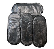 CLIPPER НАБОР ЗАПЛАТ B203 камерные (овал) 64*145мм (10шт.)