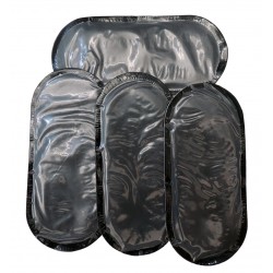 CLIPPER НАБОР ЗАПЛАТ B203 камерные (овал) 64*145мм (10шт.)