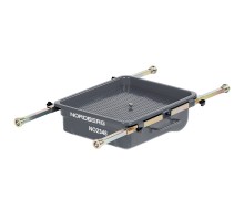 Емкость для сбора масла на яму, 48 л, серая NORDBERG NO2348G