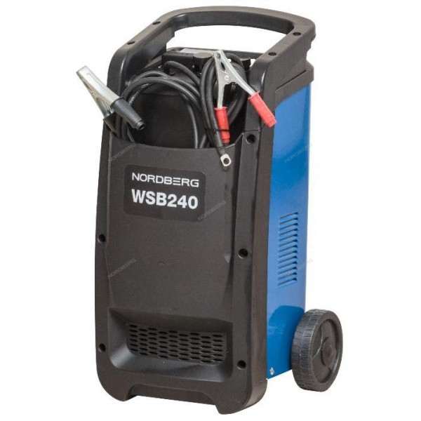 Пуско-зарядное устройство 12/24 В, 240 A NORDBERG WSB240