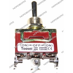 Тумблер управления зажимами электрический NORDBERG 606 для 46TRKE