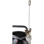 Установка для замены отработанного масла, набор зондов в комплекте, бак 30 л WDK-89500