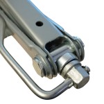 Домкрат ромбический винтовой 2 тонны WDK-81016