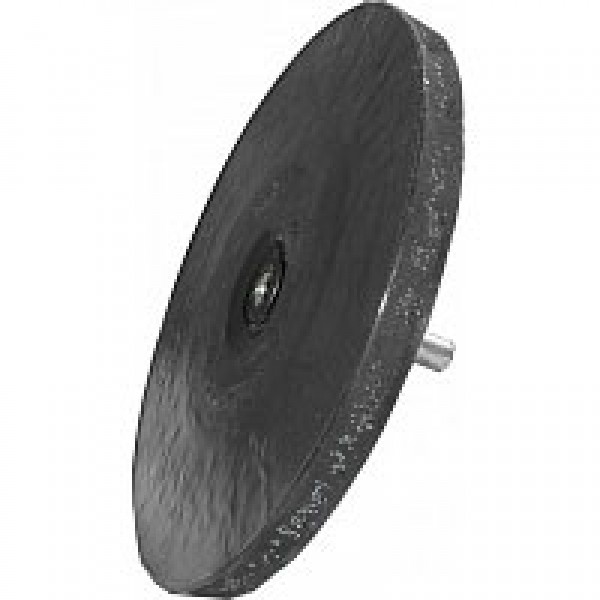 Щетка обрезиненная ROSSVIK 100*6 мм BR.95.C.