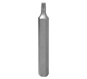 Вставка (бита) торцевая 10 мм, Torx, Т27, 80 мм KING TONY 168027T