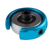 Трещотка компактная 1/4, 72 зубца, дисковый механизм, для вставок (бит) KING TONY 2747