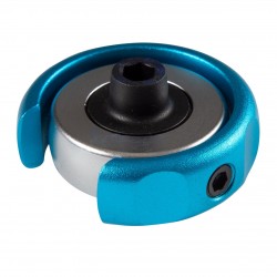 Трещотка компактная 1/4, 72 зубца, дисковый механизм, для вставок (бит) KING TONY 2747