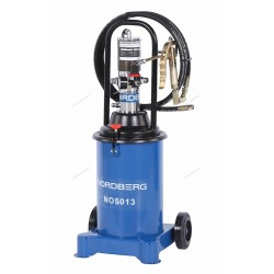 Установка пневматическая для раздачи густой смазки с баком, 12 л NORDBERG NO5013