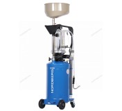 Установка для сбора масла пневматическая, 80 л (синяя) (ст.арт 2380) NORDBERG 2380B