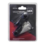 Велоинструмент, складной мультитул 18 в 1 WDK-21801