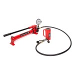 Гидравлический цилиндр (домкрат), однополостной 20 т, ход 100 мм HRH-CY03020101