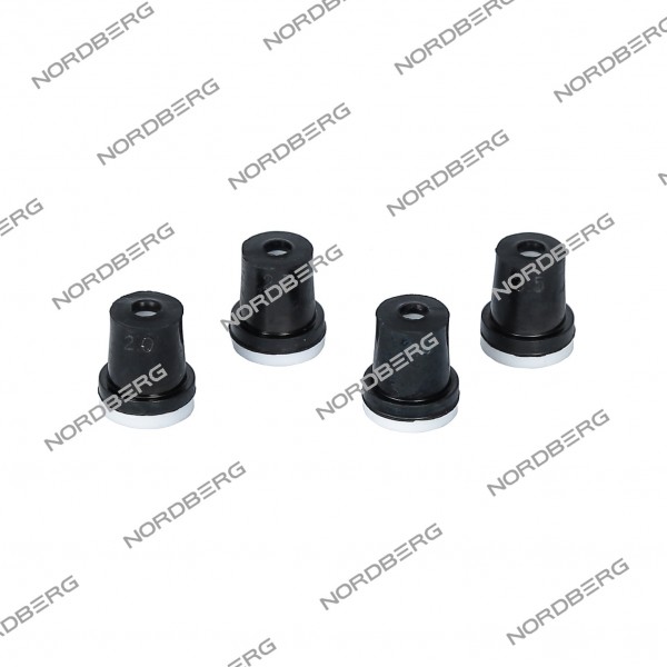 NORDBERG ЗАПЧАСТЬ СОПЛА керамические для NSP10/NSP20 (компл.4шт.) NSG1N