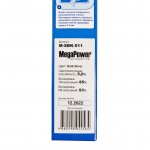 Пленка тонировочная Dark Silver 5,0% (блокировка УФ-85% ИК-93%) 50х300см MEGAPOWER /1/50 M-SBK-511