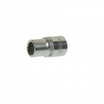 Головка торцевая 12мм 1/2" 12-гранная L=40мм ЭВРИКА  /1/28 ER-91305-12