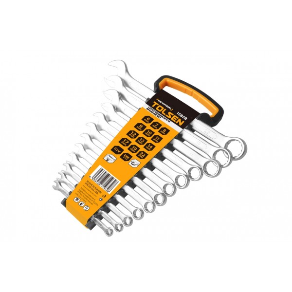 Набор комбинированных ключей, 6-22 мм, 12 предметов TOLSEN TT15888