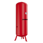 Ресивер сжатого воздуха, 270 л HRS-T9927016