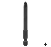 Вставка (бита) торцевая 1/4, Phillips, PH2, 70 мм, для шуруповерта KING TONY 717002P