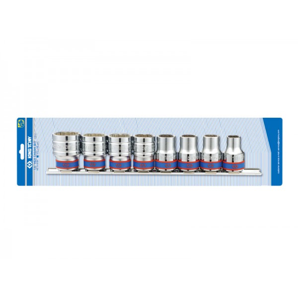 1/2” комплект  торцевых головок 4010MR KINGTONY 4010MR