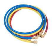 Шланг заправочный для фреона 1/4SAE х1/4SAE, 0,9 м МАСТАК 105-61010