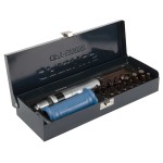 Ударная отвертка с набором бит, 30 предметов OPT-SI3030