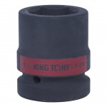 Головка торцевая ударная шестигранная 1, 1-1/4, дюймовая KING TONY 853540S