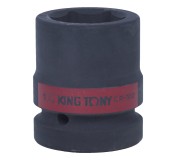 Головка торцевая ударная шестигранная 1, 1-1/4, дюймовая KING TONY 853540S