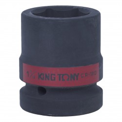 Головка торцевая ударная шестигранная 1, 1-1/4, дюймовая KING TONY 853540S