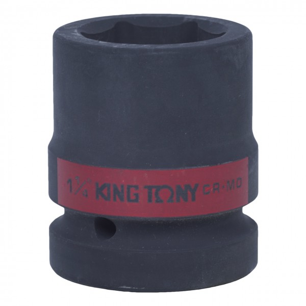 Головка торцевая ударная шестигранная 1, 1-1/4, дюймовая KING TONY 853540S
