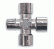 ASTUROMEC ПЕРЕХОДНИК A138/2 (14371) крест FFFМ1/4