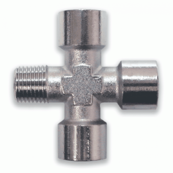 ASTUROMEC ПЕРЕХОДНИК  (14371) крест FFFМ1/4 A138/2