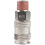 Harrison Пневматическое быстроразъёмное соединение 3/8 «папа» HRS-30SMA