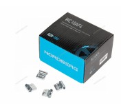 Грузики балансировочные для литых дисков Fe 10 г, 100 шт. NORDBERG WC10AF4