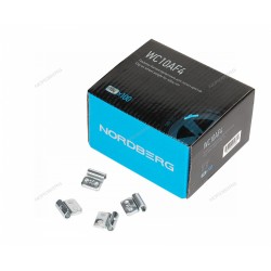 Грузики балансировочные для литых дисков Fe 10 г, 100 шт. NORDBERG WC10AF4