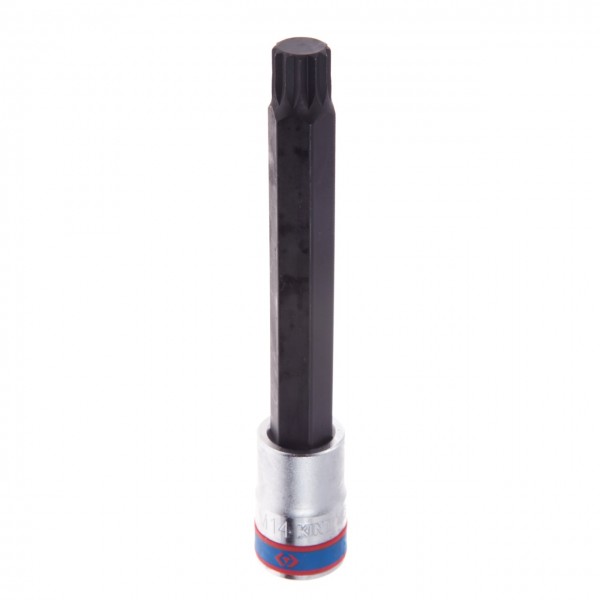Насадка (бита) торцевая 1/2, Spline, M14, L = 140 мм KING TONY 406614