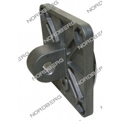 Крышка цилиндра (диам. 70мм) стола с креплением размер 80х80 NORDBERG CT-Y-0160003